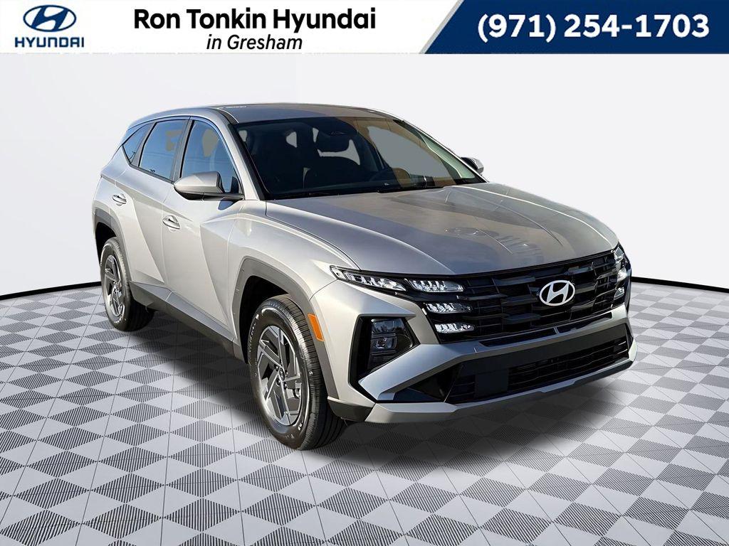 New 2026 Hyundai TUCSON Hybrid Blue SE