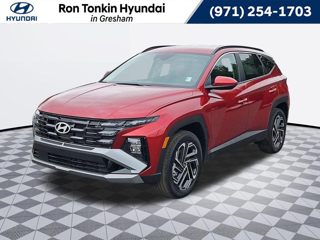 New 2026 Hyundai TUCSON SEL