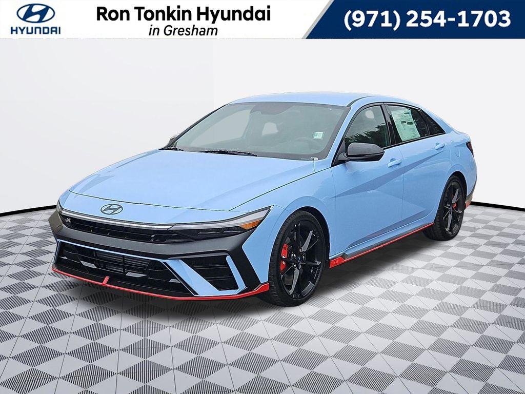 New 2026 Hyundai ELANTRA N Base
