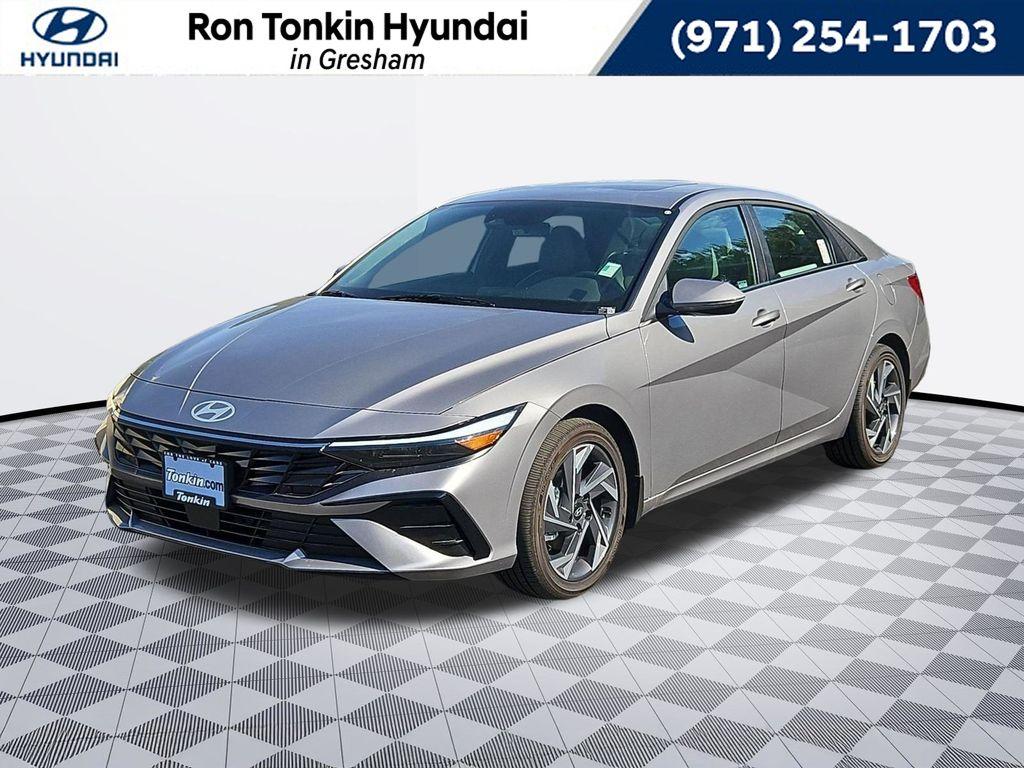 New 2026 Hyundai ELANTRA HEV Limited
