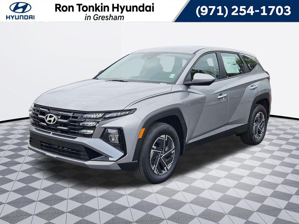 New 2026 Hyundai TUCSON Hybrid Blue SE