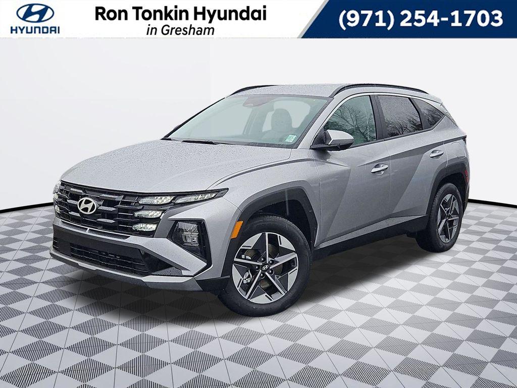 New 2026 Hyundai TUCSON Plug-In Hybrid SEL