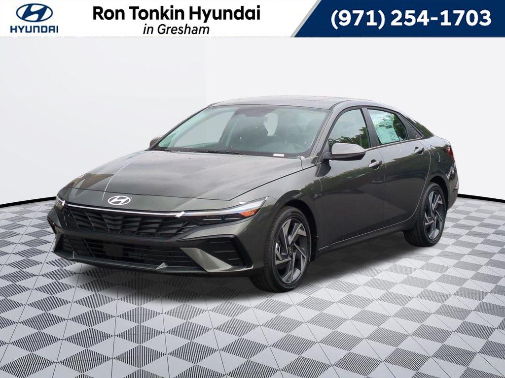 New 2026 Hyundai ELANTRA Limited
