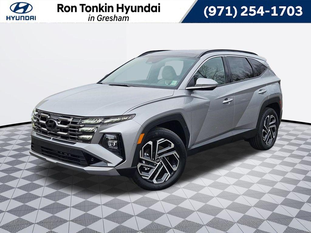 New 2026 Hyundai TUCSON Plug-In Hybrid Limited