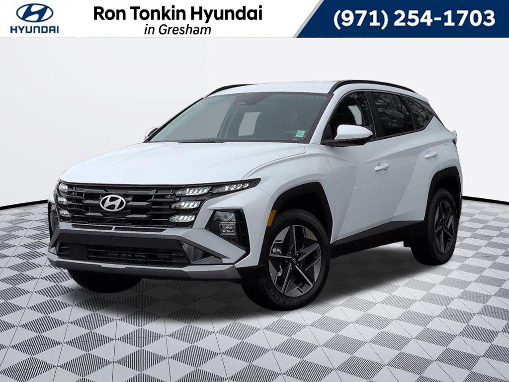 New 2026 Hyundai TUCSON Hybrid SEL