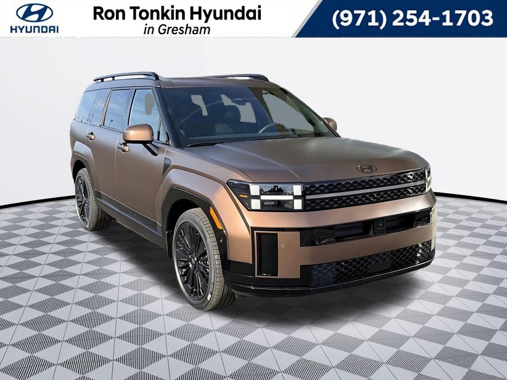 New 2026 Hyundai SANTA FE HEV Calligraphy