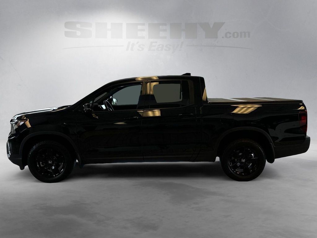 2025 Honda RIDGELINE BLACK — миниатюра 17