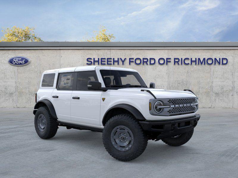 New 2025 Ford Bronco Badlands