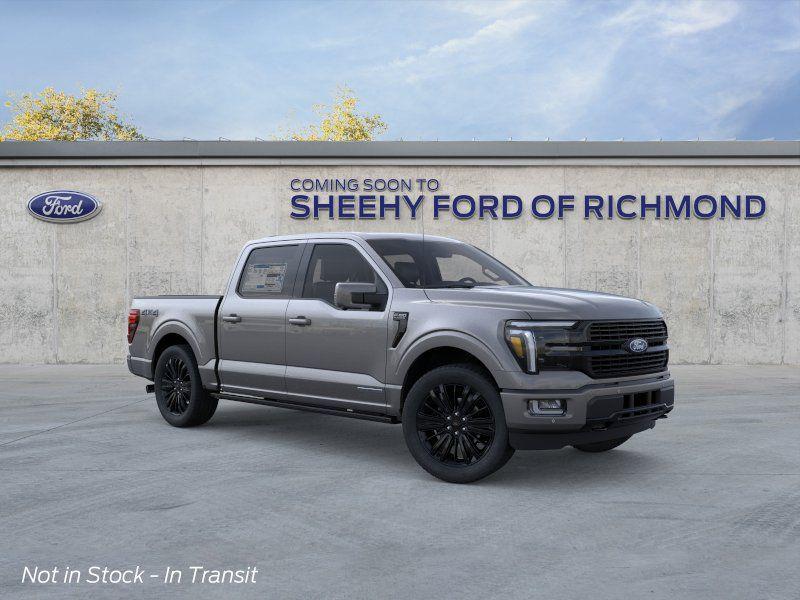 New 2026 Ford F-150 Platinum