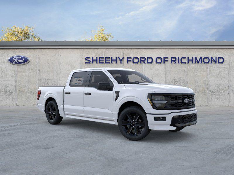 New 2026 Ford F-150 STX