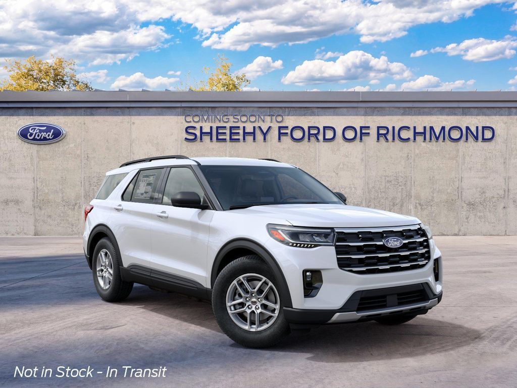 New 2027 Ford Explorer Active