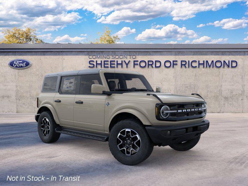 New 2026 Ford Bronco Outer Banks
