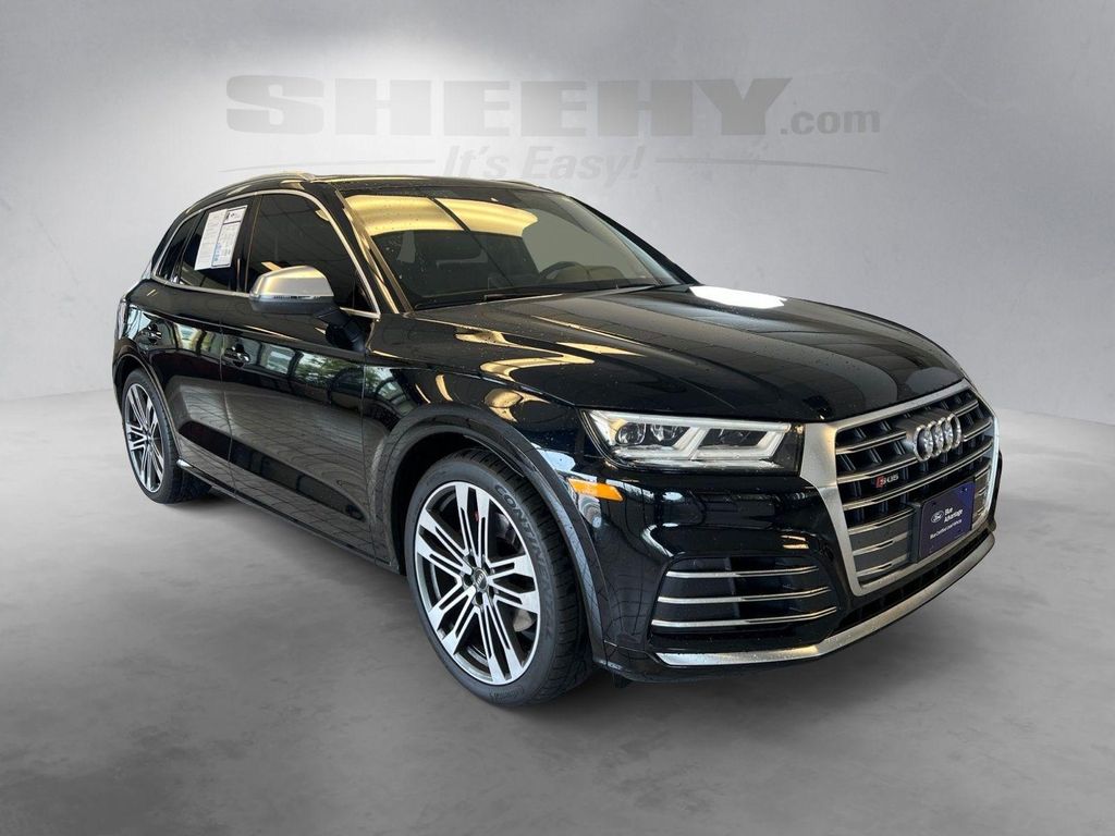 2020 AUDI SQ5 3.0T PREMIUM PLUS 照片 2