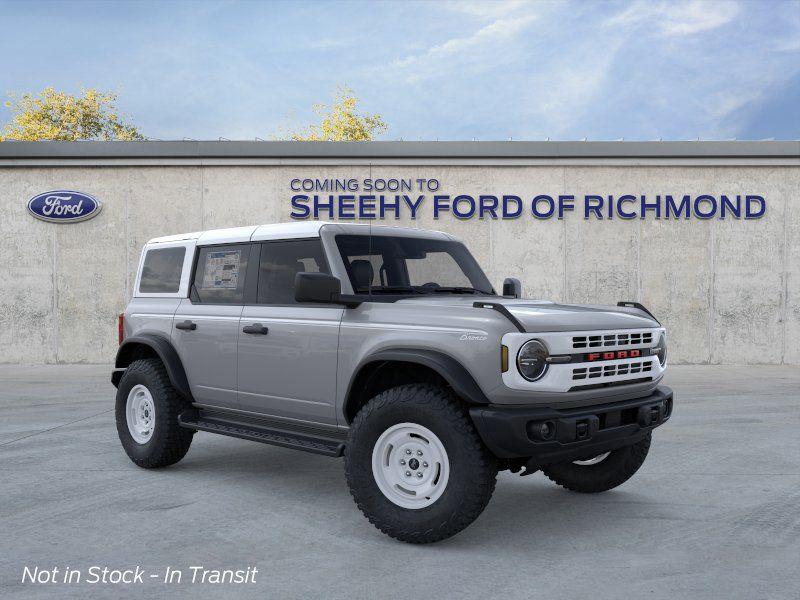 New 2026 Ford Bronco Heritage Edition