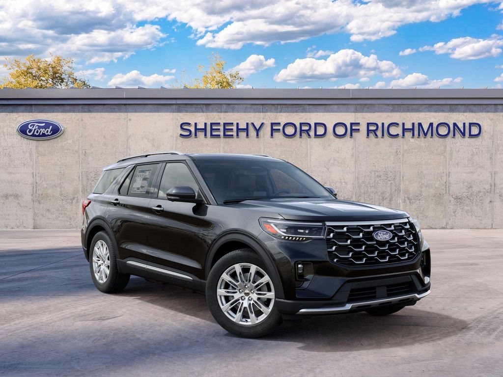 New 2027 Ford Explorer Platinum