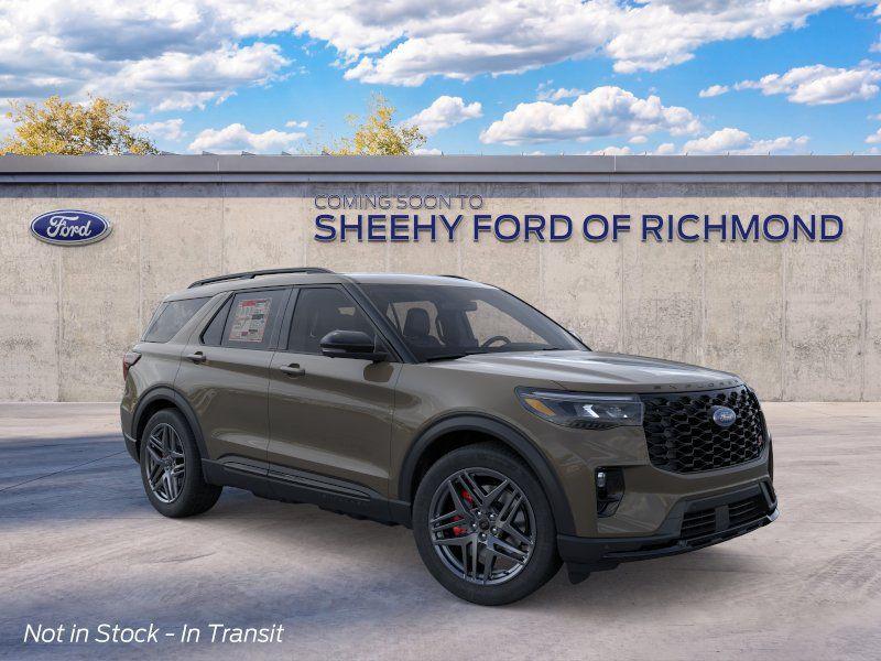 New 2026 Ford Explorer ST