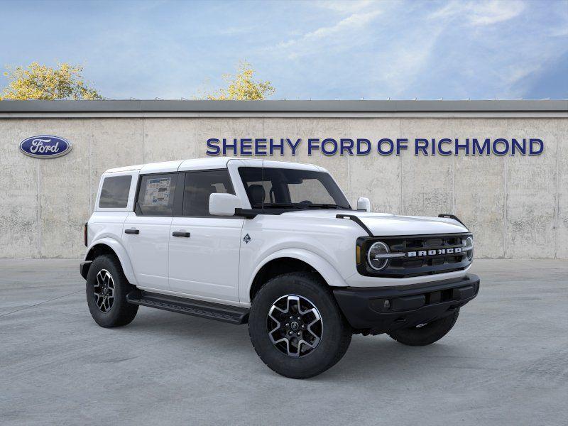 New 2026 Ford Bronco Outer Banks