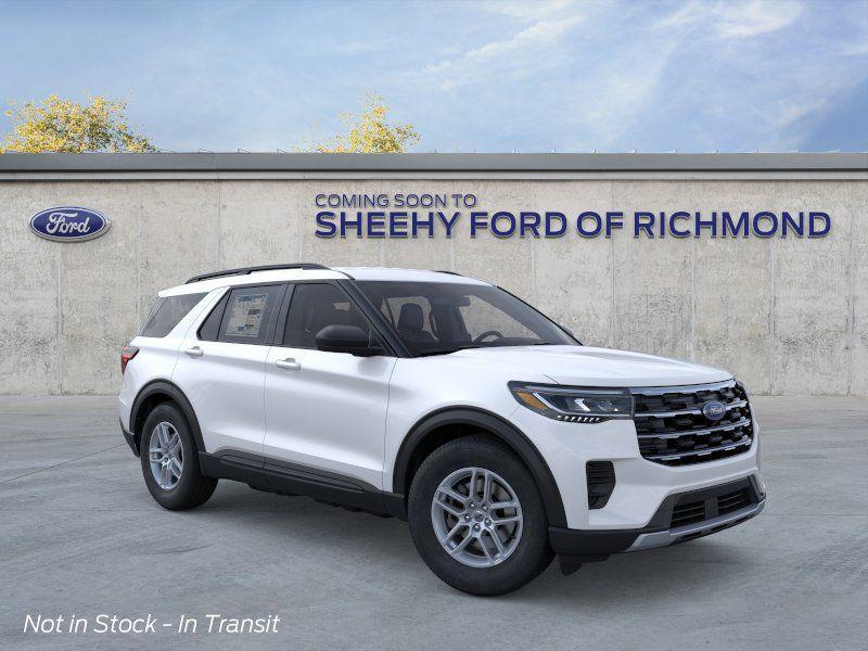 New 2026 Ford Explorer Active