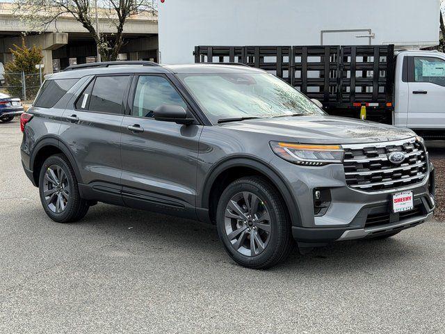 New 2026 Ford Explorer Active