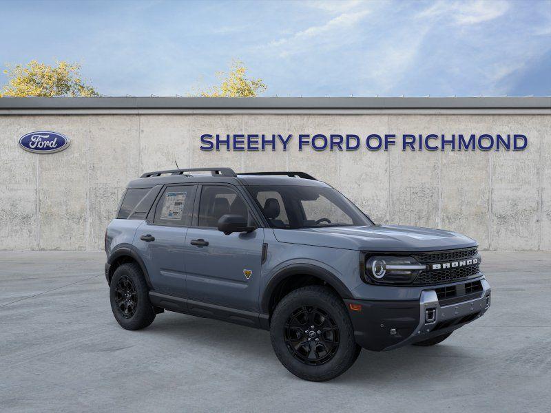 New 2026 Ford Bronco Sport Badlands
