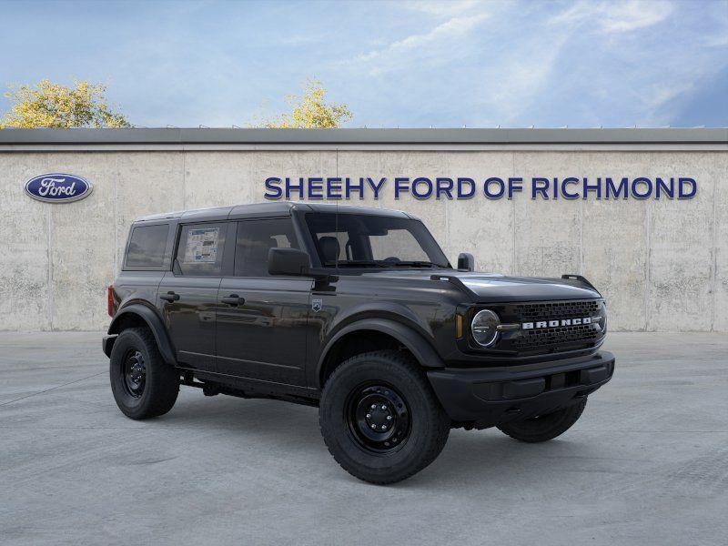 New 2026 Ford Bronco Big Bend