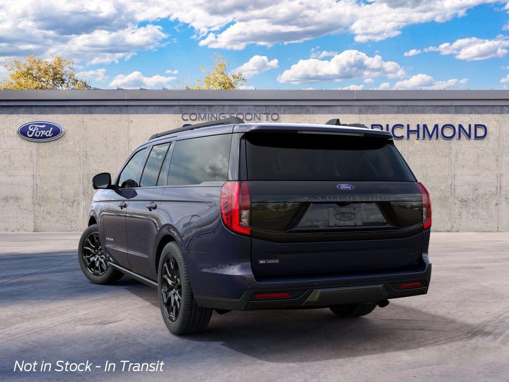 2027 FORD EXPEDITION MAX PLATINUM photo 4