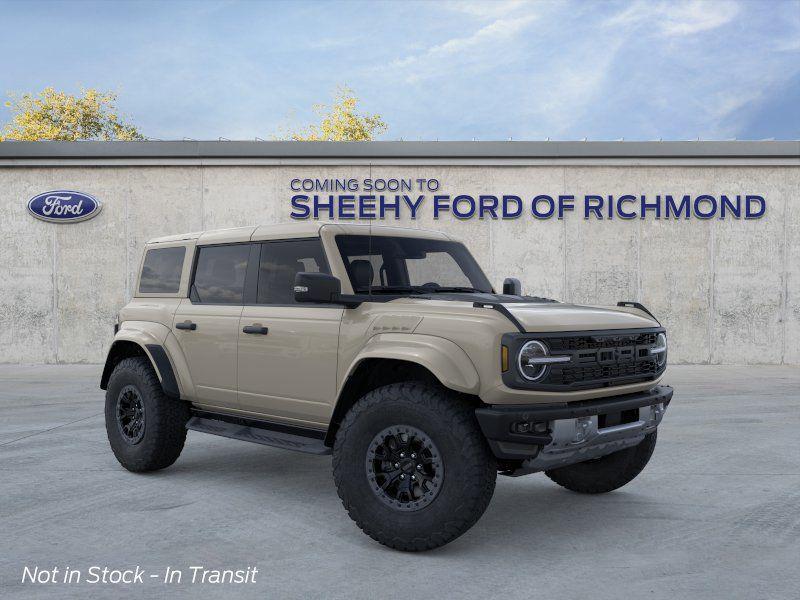 New 2026 Ford Bronco Raptor