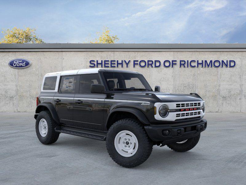 New 2026 Ford Bronco Heritage Edition