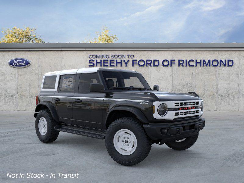 New 2026 Ford Bronco Heritage Edition