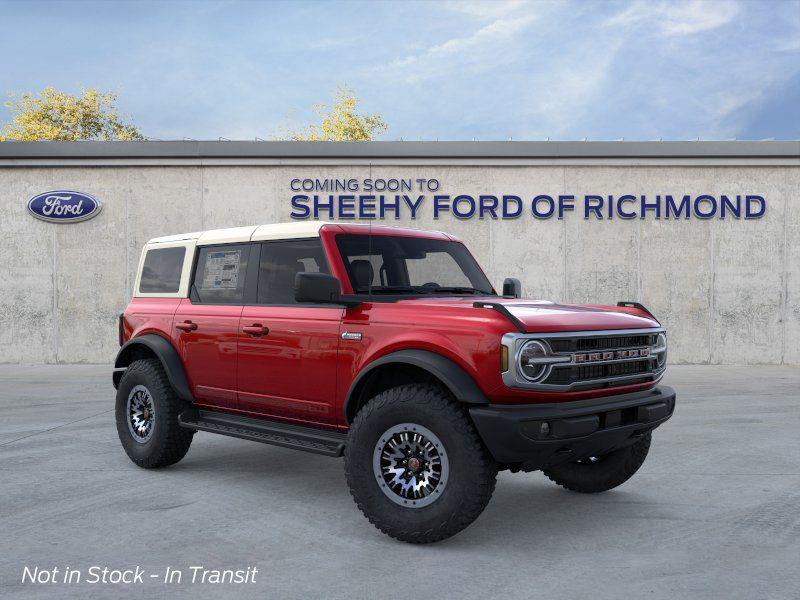 New 2026 Ford Bronco Outer Banks