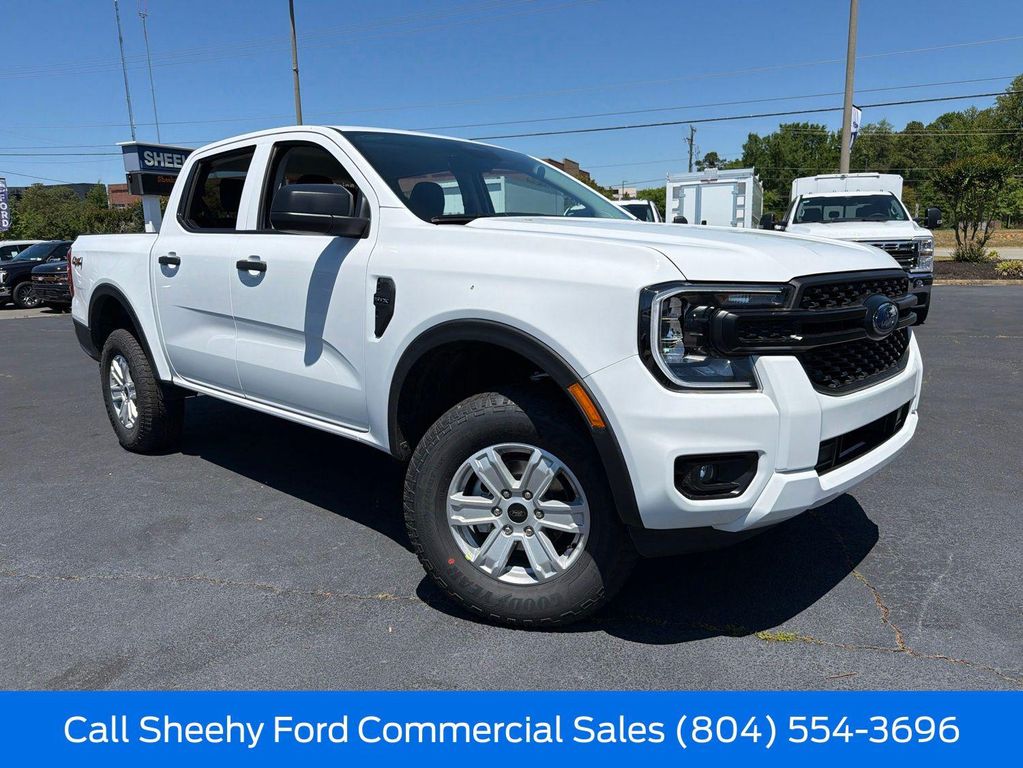 New 2026 Ford Ranger XL