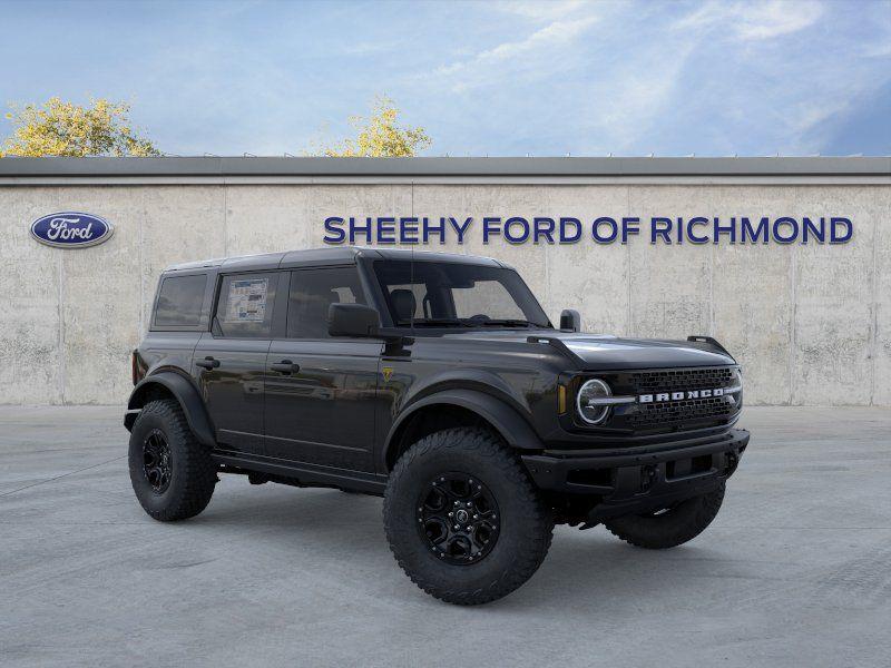 New 2026 Ford Bronco Badlands
