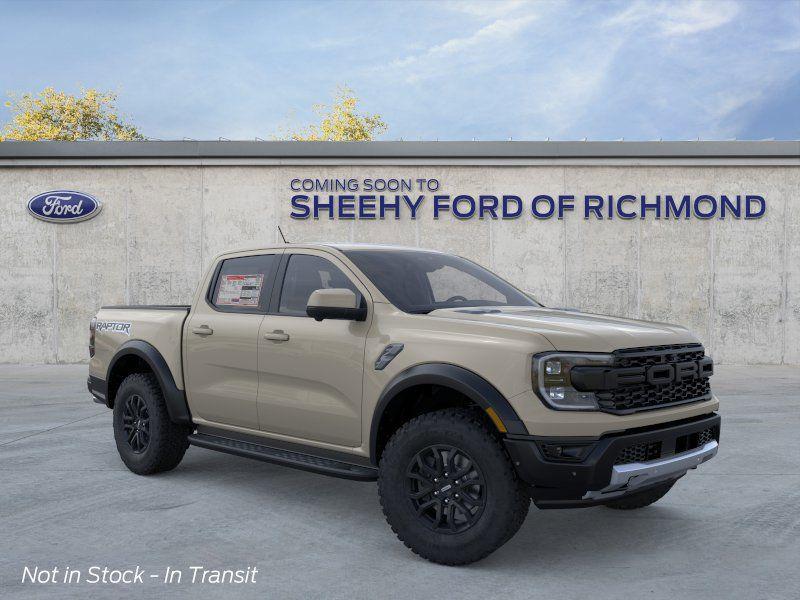 New 2026 Ford Ranger Raptor