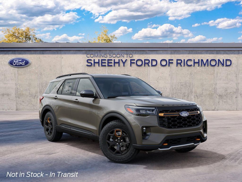 New 2027 Ford Explorer Tremor