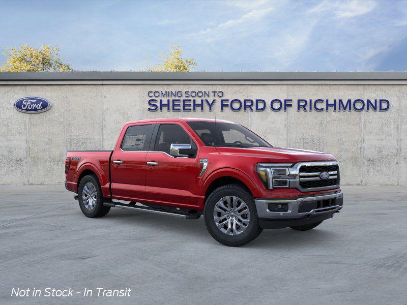 New 2026 Ford F-150 Lariat