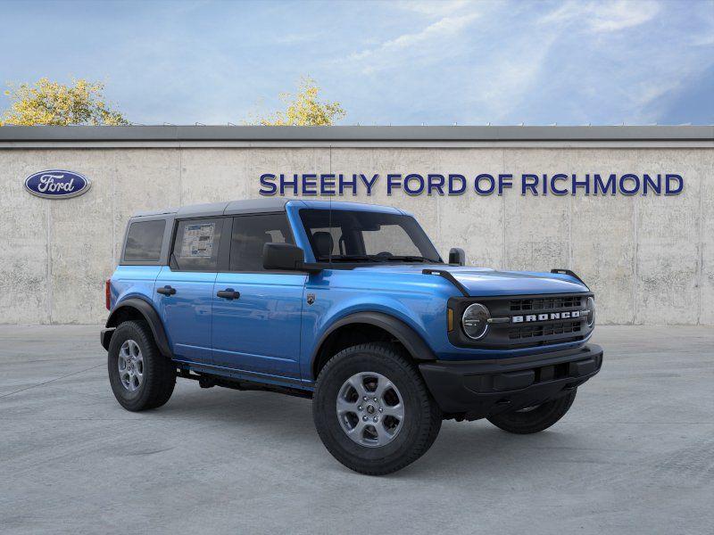 New 2026 Ford Bronco Big Bend