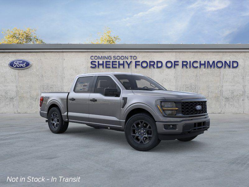 New 2026 Ford F-150 STX