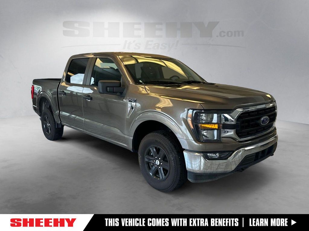 2023 FORD F-150 XLT — фото 1