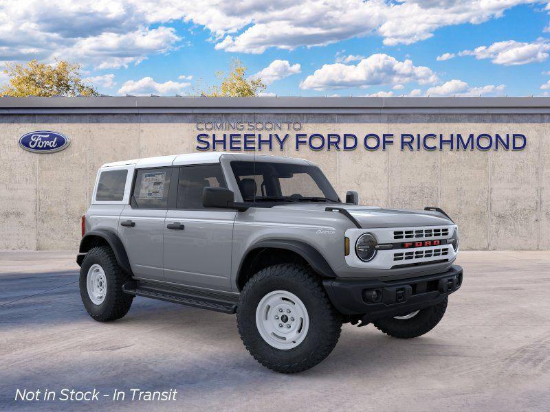 New 2026 Ford Bronco Heritage Edition