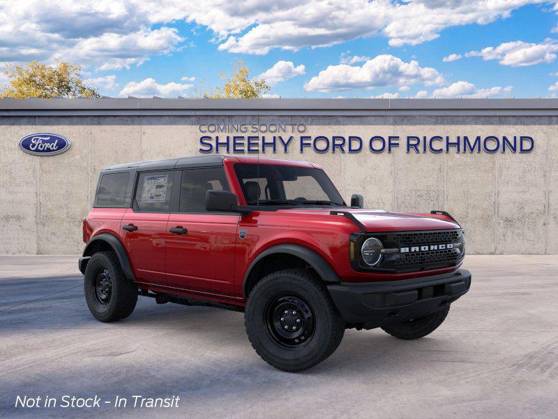 New 2026 Ford Bronco Big Bend