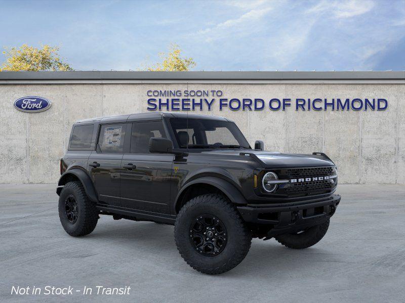 New 2026 Ford Bronco Badlands