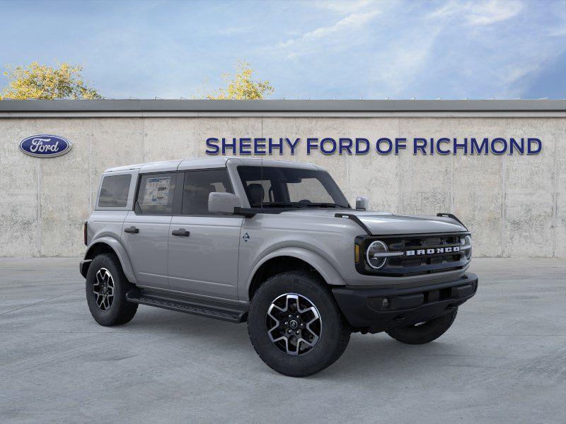 New 2026 Ford Bronco Outer Banks