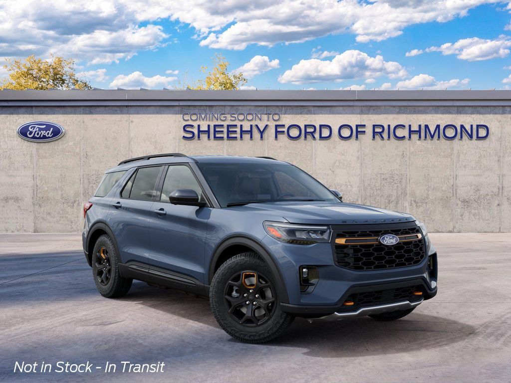 New 2027 Ford Explorer Tremor