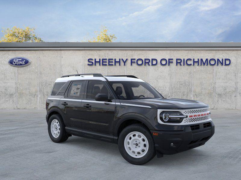 New 2025 Ford Bronco Sport Heritage