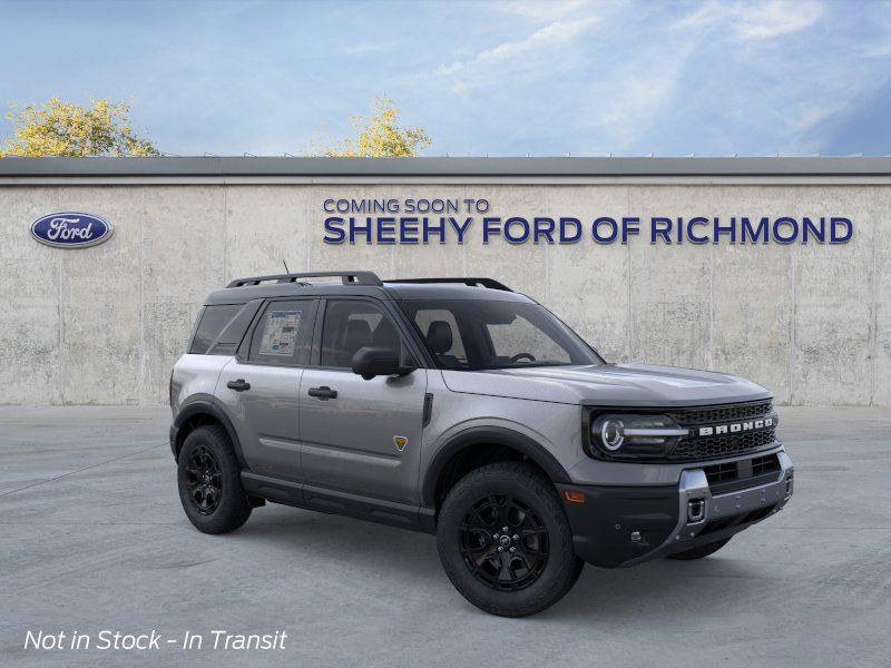 New 2026 Ford Bronco Sport Badlands
