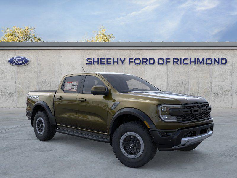 New 2026 Ford Ranger Raptor