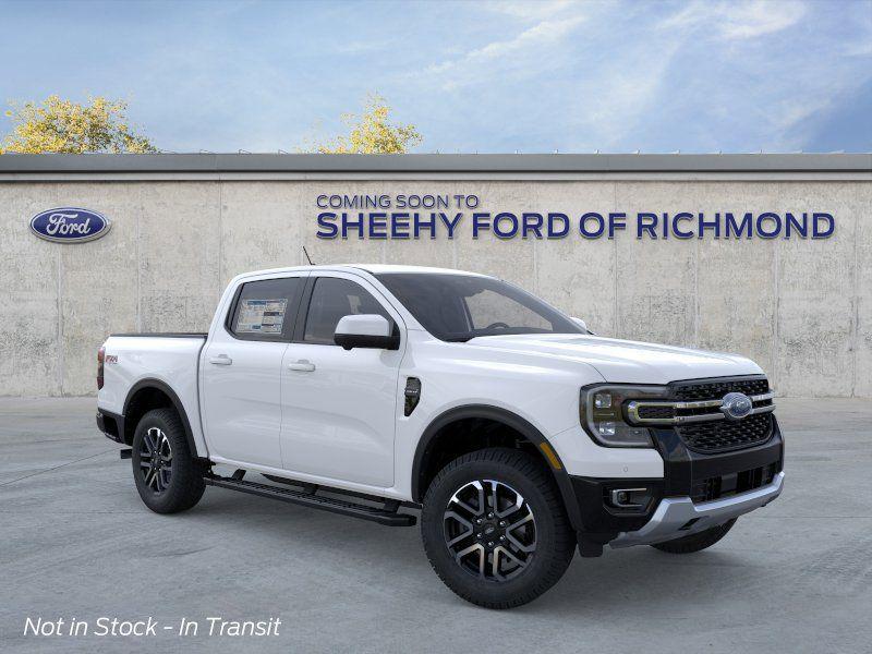 New 2026 Ford Ranger LARIAT