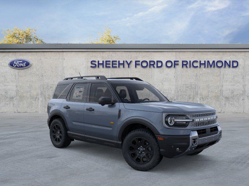 New 2026 Ford Bronco Sport Badlands