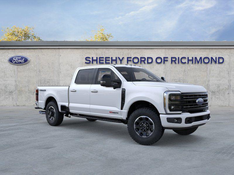 New 2026 Ford F-250 Platinum