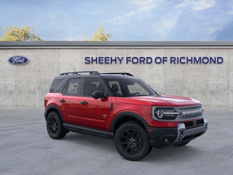 New 2026 Ford Bronco Sport Badlands